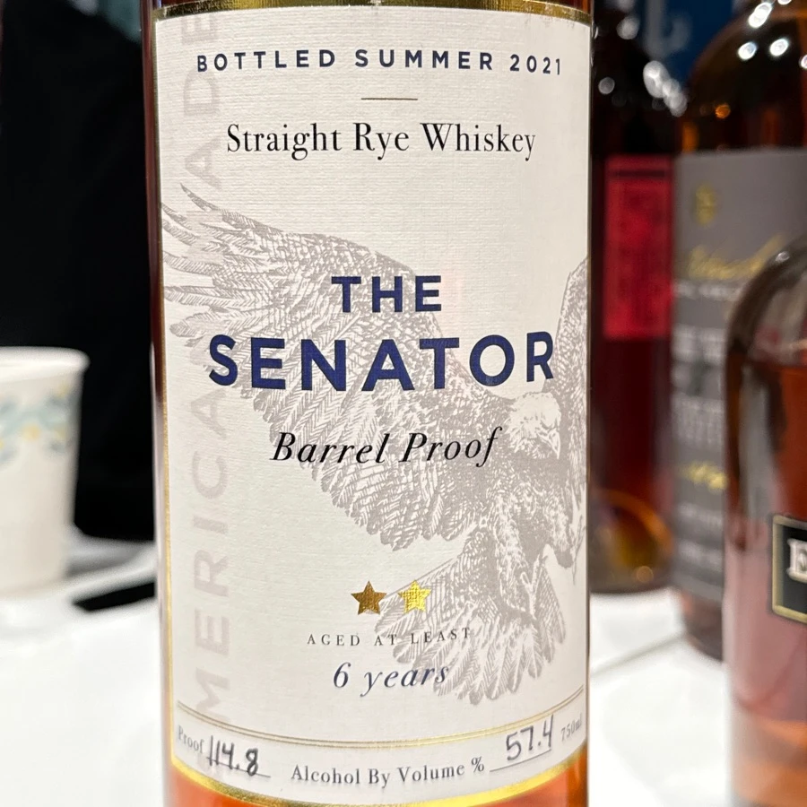 The Senator Barrel Proof (Summer 2021)