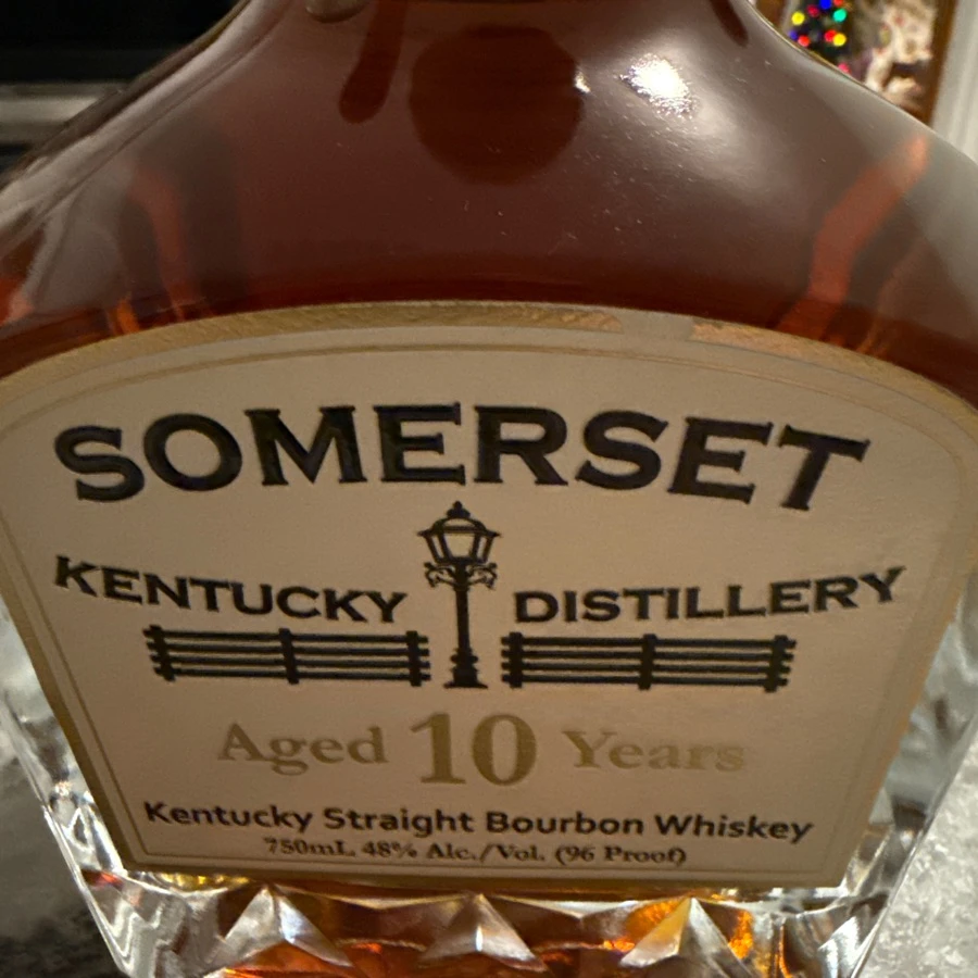 Somerset Kentucky Straight Bourbon Whiskey
