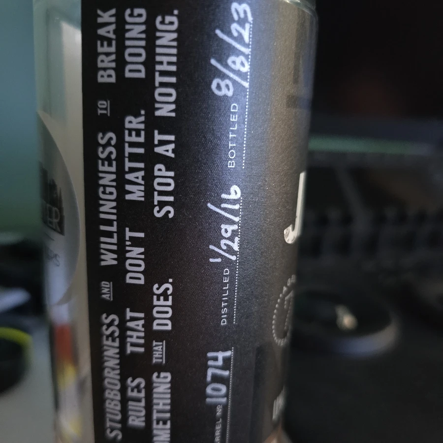 Jaywalk Rye Heirloom Single Barrel (Roc Elite)