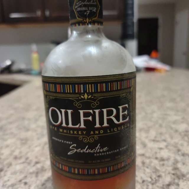 Oil Fire