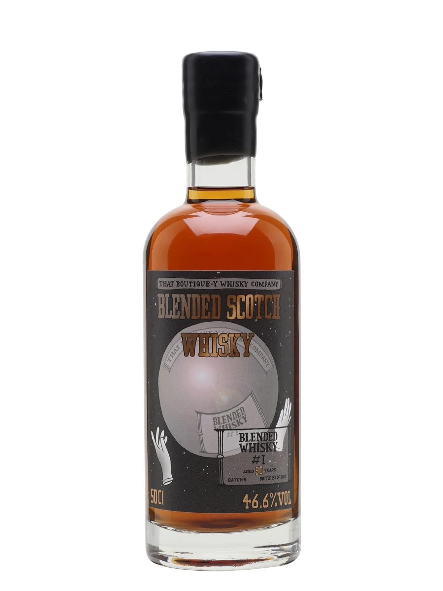 Blended Whisky No. 1 50 year Batch no. 5 (That  Boutique-y Whisky Co.)