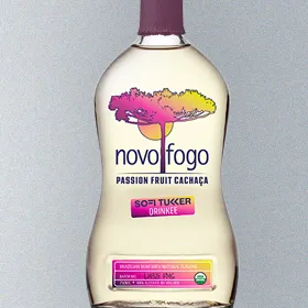 Novo Fogo Drinkee Passion Fruit Cachaça