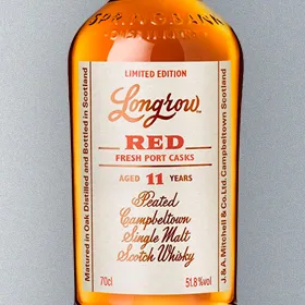 Longrow Red 11 Year Fresh Port Casks