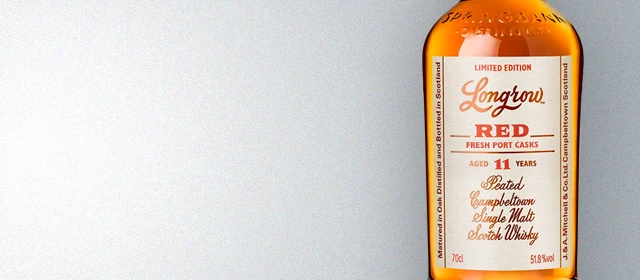 Longrow Red 11 Year Fresh Port Casks