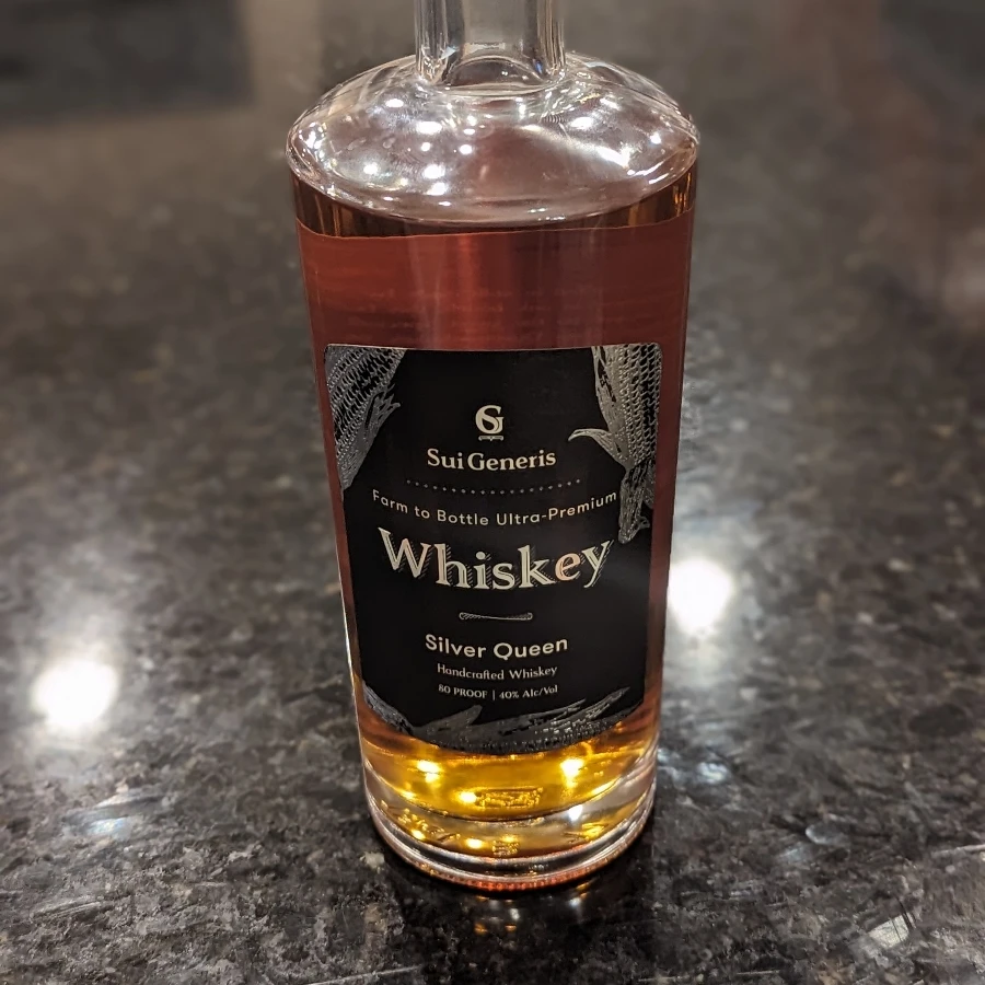 Sui Generis Silver Queen Whiskey