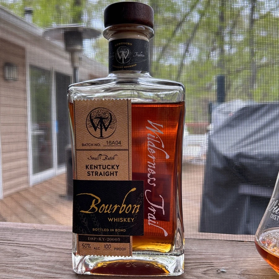 Wilderness Trail Kentucky Straight Bourbon Whiskey Bottled in Bond - Batch 16A04
