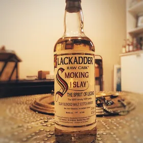 Blackadder Smoking Islay