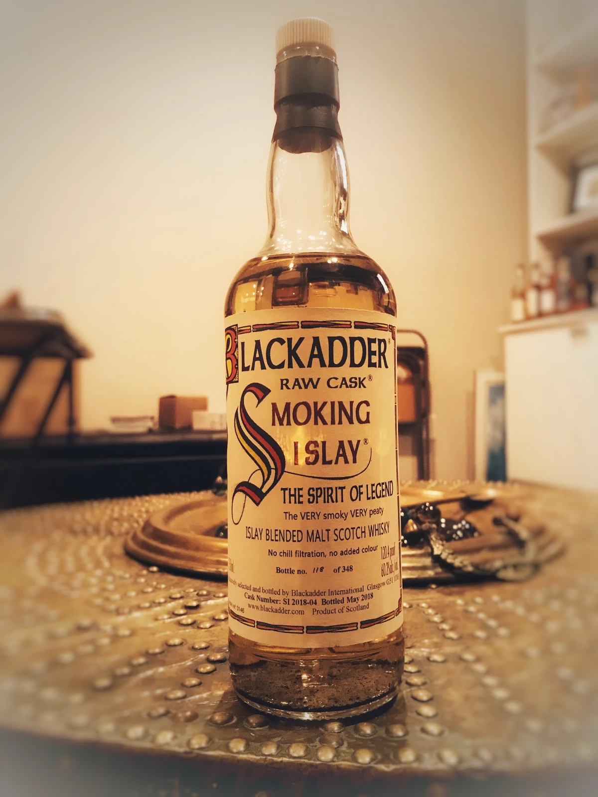 Blackadder Smoking Islay