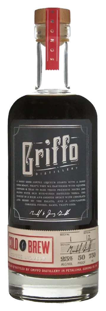 Griffo Cold Brew Coffee Liqueur