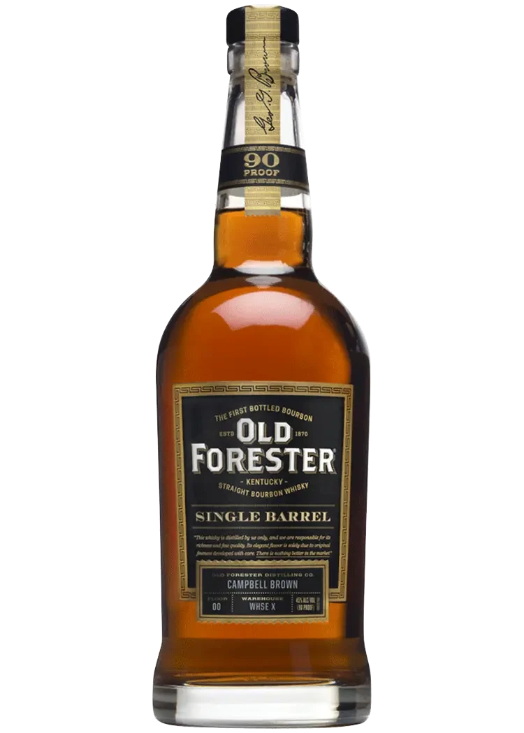 Old Forester Single Barrel Bourbon 90 Proof