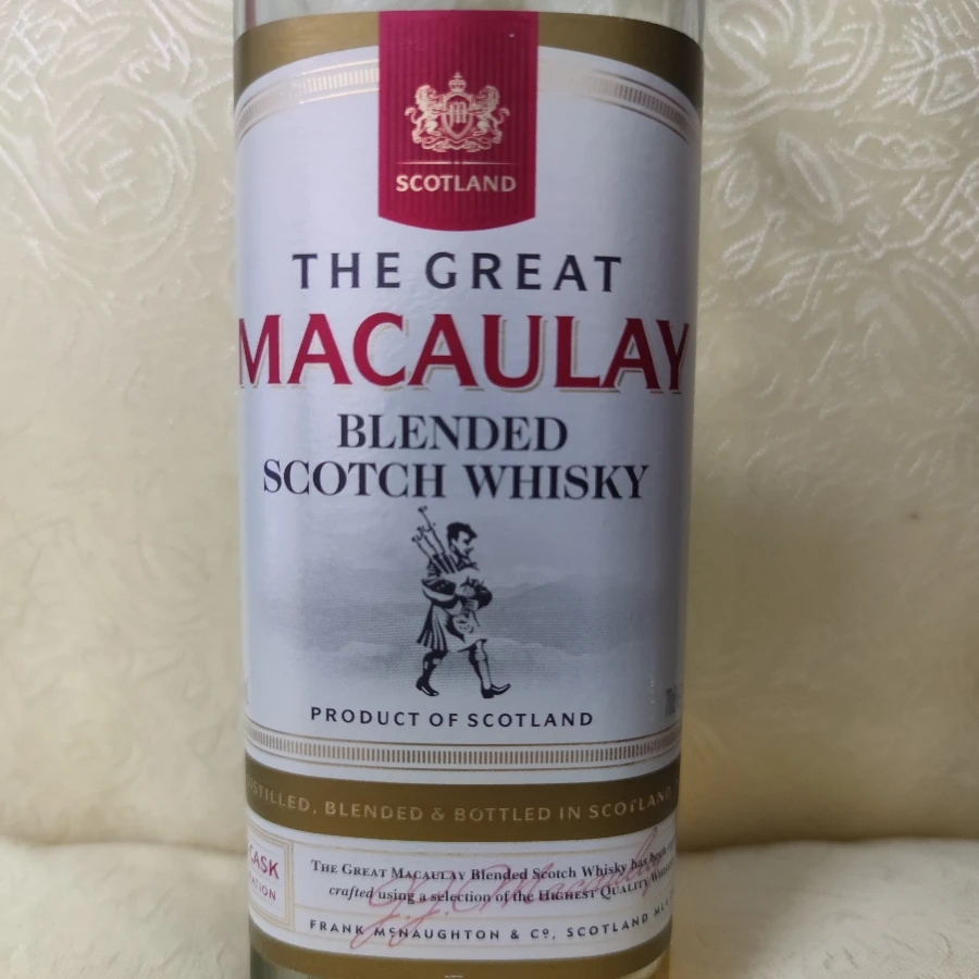 The Great Macaulay Blended Scotch Whisky