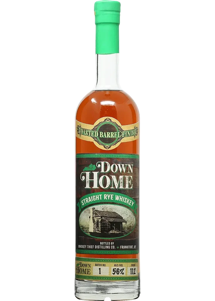 Down Home Toasted Rye Whiskey