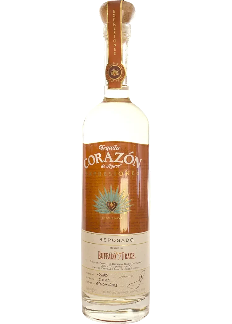 Corazon Reposado Buffalo Trace Barrel Select