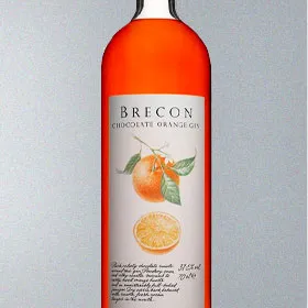 Brecon Chocolate Orange Gin