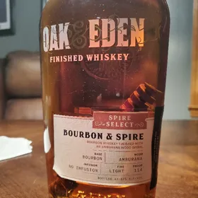 Oak & Eden Spire Select Bourbon & Spire (Hand Selected by Lukas Wine and Spirits)