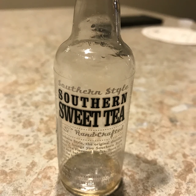 Southern style- southern sweet tea
