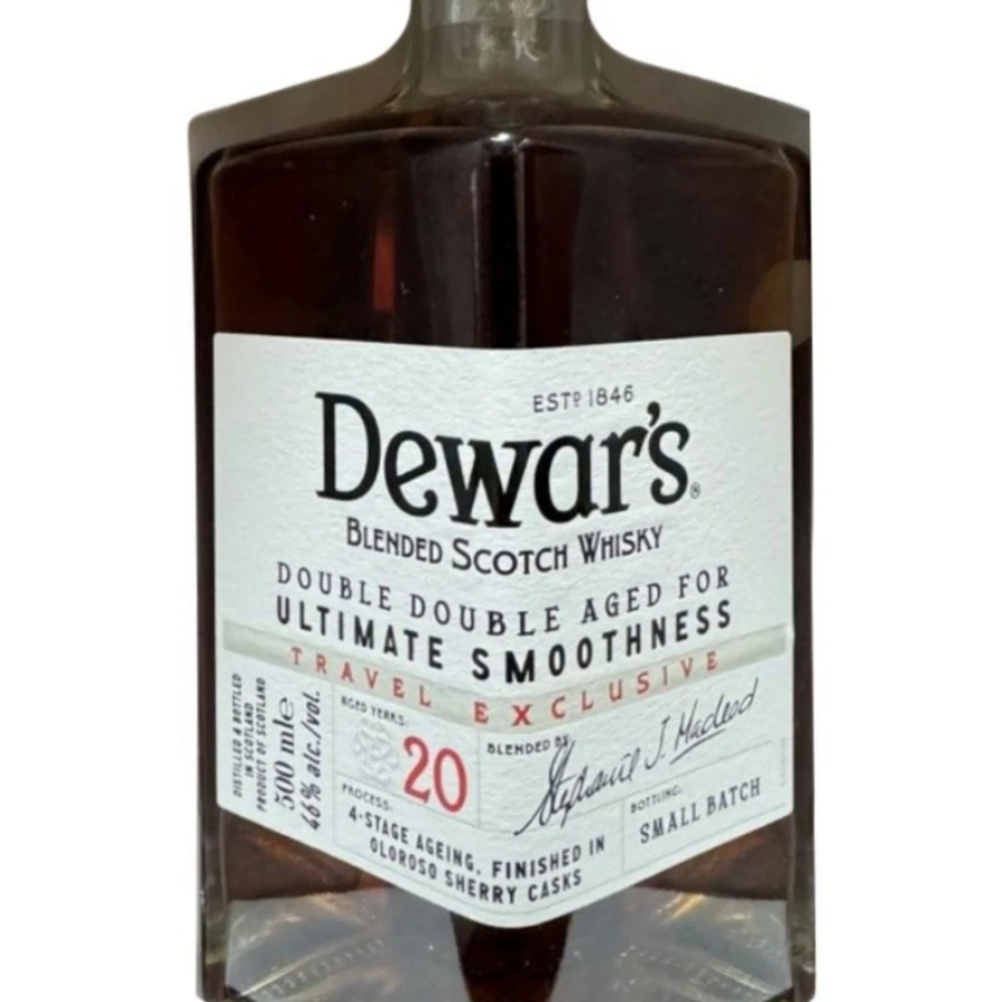 Dewar's Double Double 20 Year
