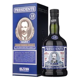 Presidente 15 Años Solera