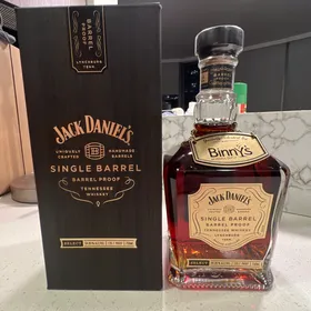 Jack Daniels Single Barrel, Barrel Proof, Store Pick (Binny's)