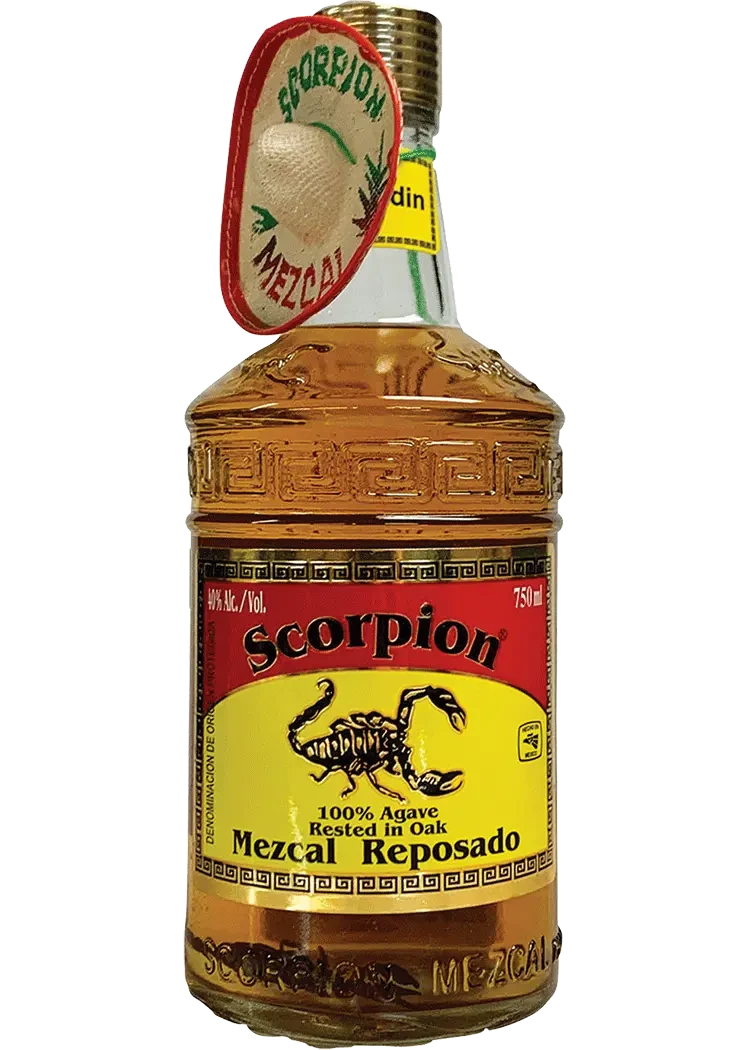 Scorpion Mezcal Reposado