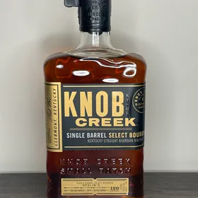 Knob Creek Single Barrel Select Bourbon (Devlin's, 6/22/2021)