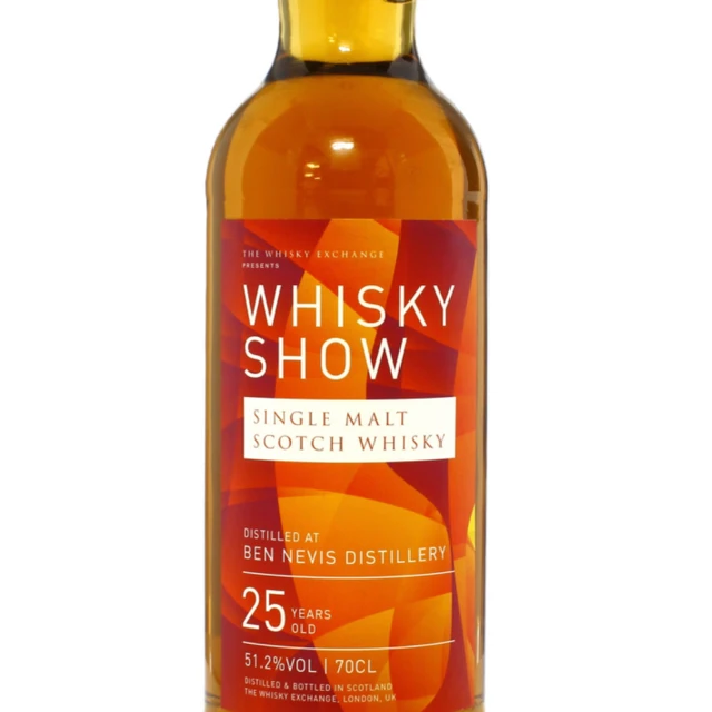 Ben Nevis 25 Year Whisky Show (Whisky Exchange)