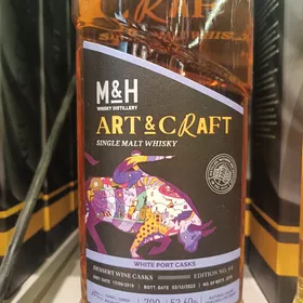 Milk and Honey (M&H) - Art&Craft - White Port