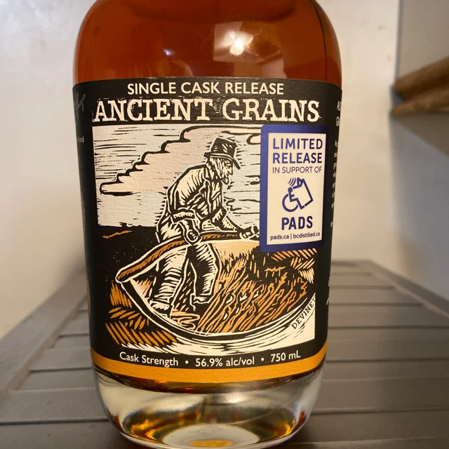 Devine Ancient Grains Single Cask Release