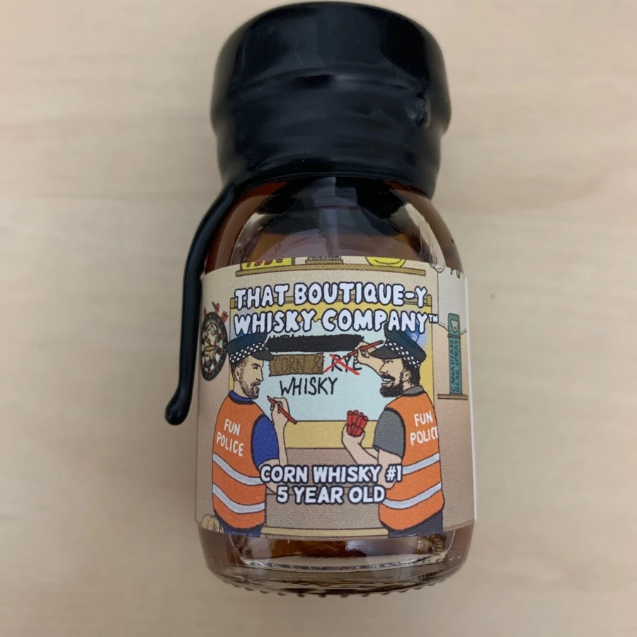 Corn Whisky #1 - 5 year old advent 2022 exclusive