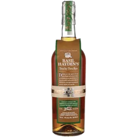 Basil Haydens Two By Two Rye