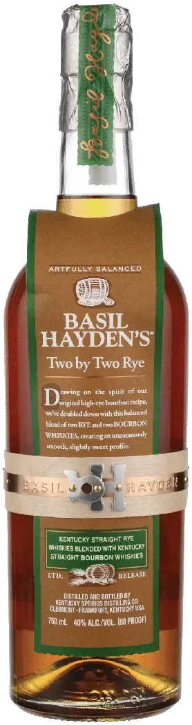 Basil Haydens Two By Two Rye
