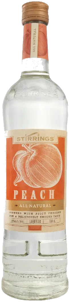 Stirrings Peach Liqueur