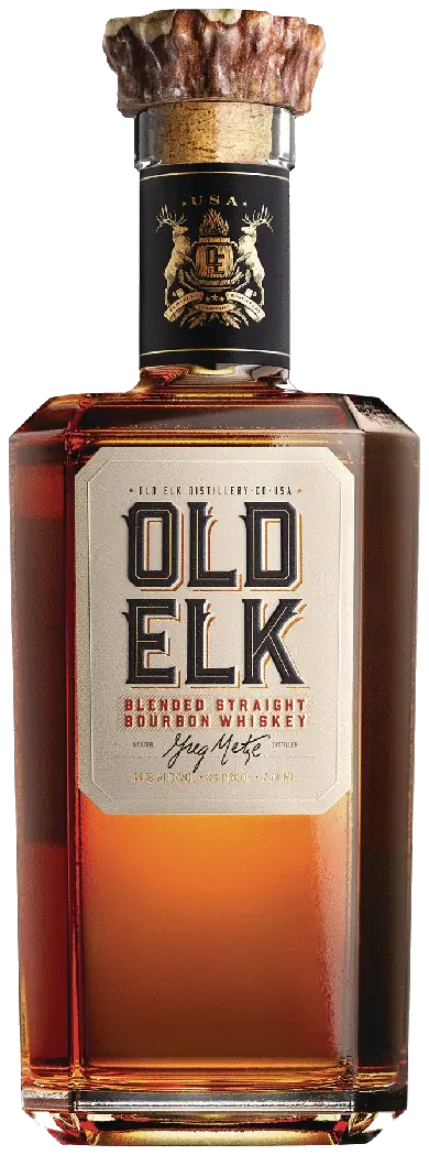 Old Elk Straight Bourbon Whiskey 802Spirits Barrel Select