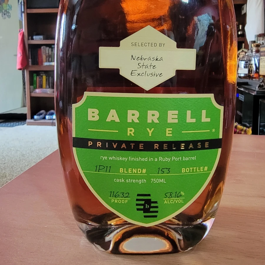 Barrell Rye Private Release (1p11)