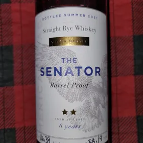 The Senator Single Barrel - Barrel Proof (Brown Water Social Club/Cloud 9 Liquor Barrel Pick)
