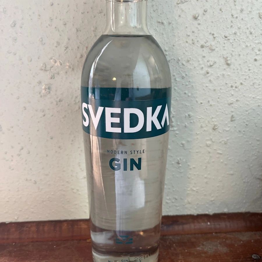 Svedka Gin