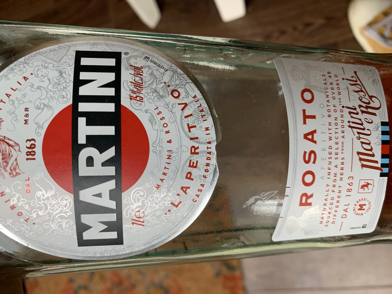 Martini & Rossi Rosato Vermouth
