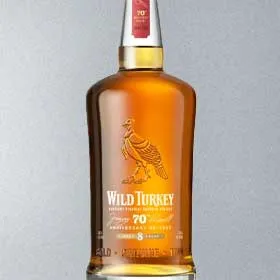 Wild Turkey Jimmy Russell 70th Anniversary Release