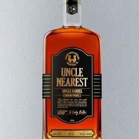 Uncle Nearest Single Barrel Black Label