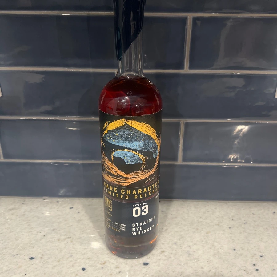 Rare Character Straight Rye Whiskey Batch No. 03