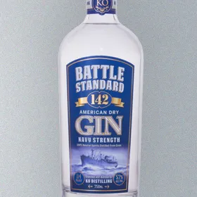 Battle Standard 142 American Dry Gin Navy Strength