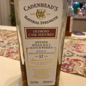 Cadenhead's Oloroso Cask Matured