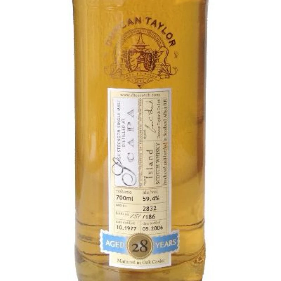 Scapa 1977 28 Years (Duncan Taylor)