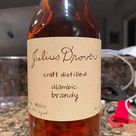 Julius Drover Alambic Brandy