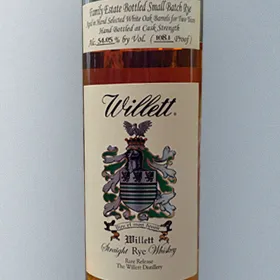 Willett Family Estate Bottled 2 Year Straight Rye