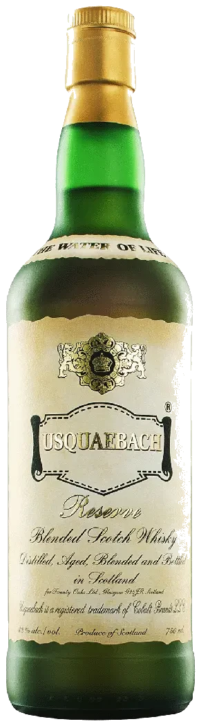 Usquaebach Reserve Blended Scotch