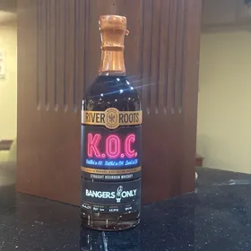 River Roots Straight Bourbon Single Barrel No. MJ-B-C55 (Bangers Only)