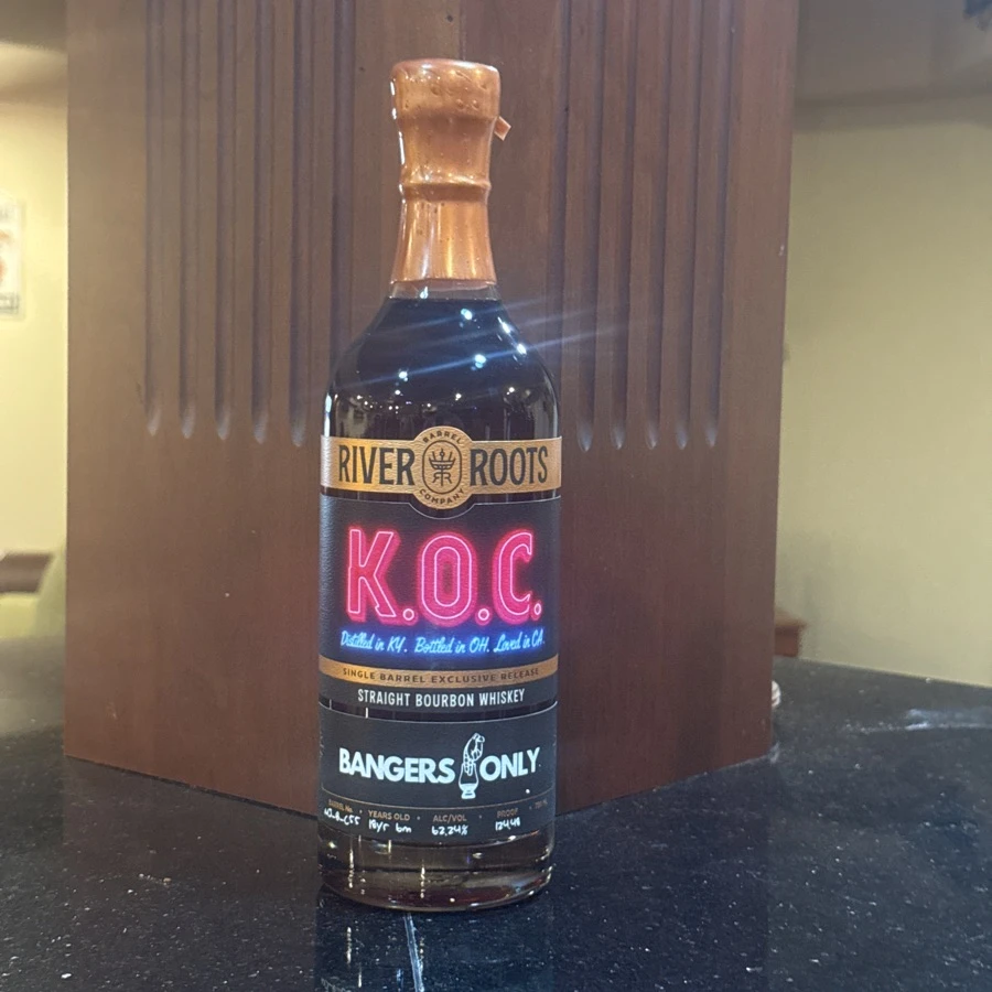 River Roots Straight Bourbon Single Barrel No. MJ-B-C55 (Bangers Only)