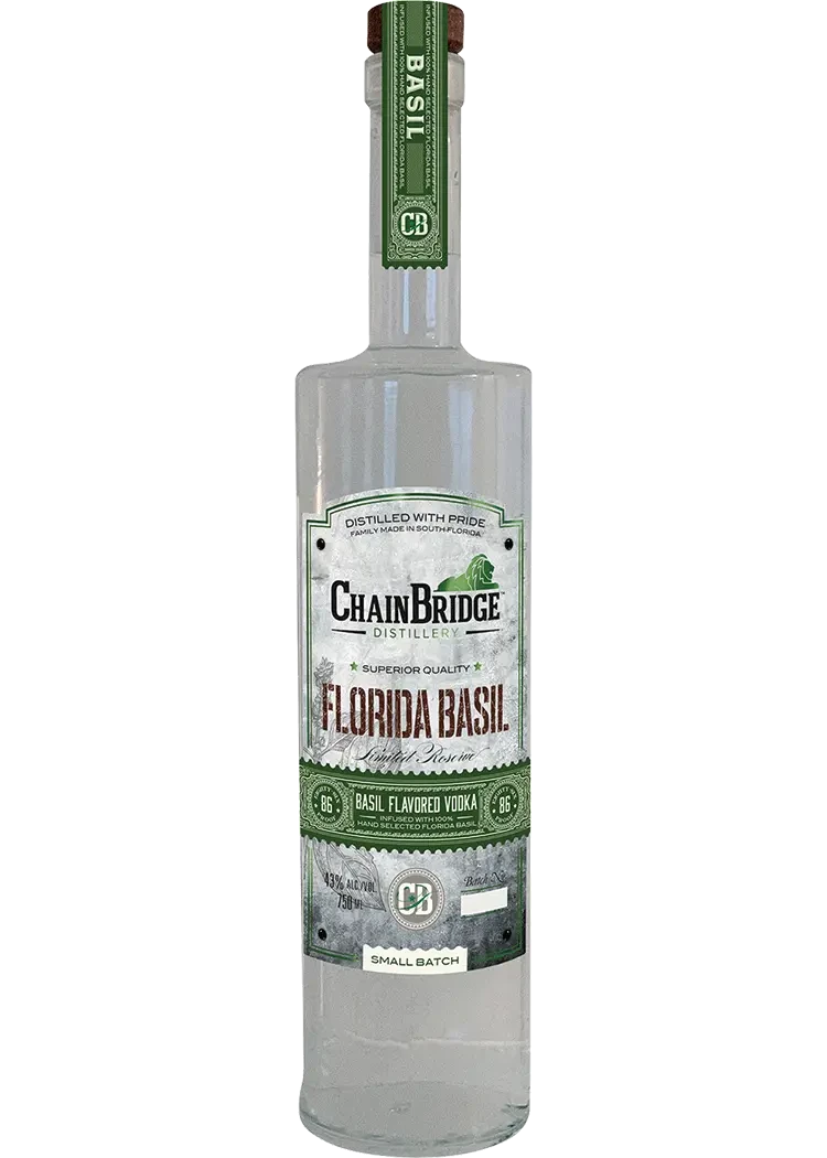 Chainbridge Florida Basil Vodka
