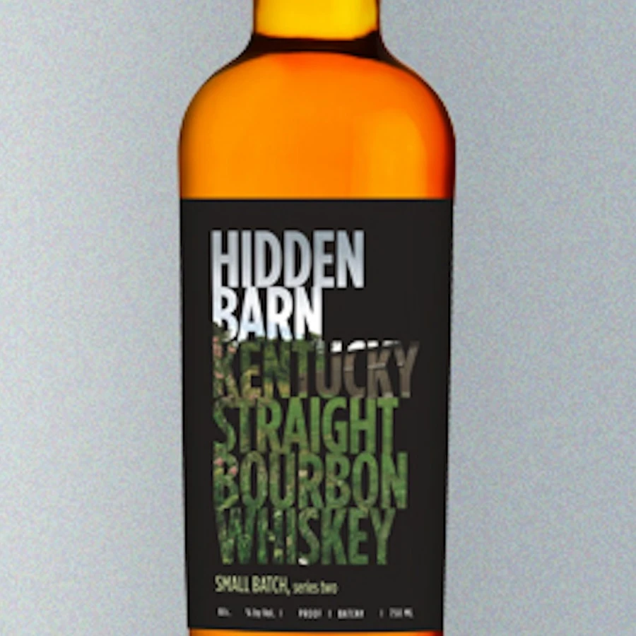 Hidden Barn Small Batch Bourbon Series Two (Batch #2)
